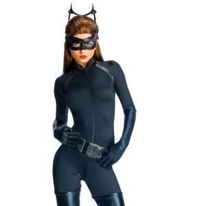 Rubie’s The Dark Knight Catwoman Selina Kyle Cosplay Costume Size XS